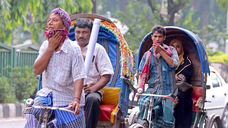 ঢাকার তাপমাত্রা কমল