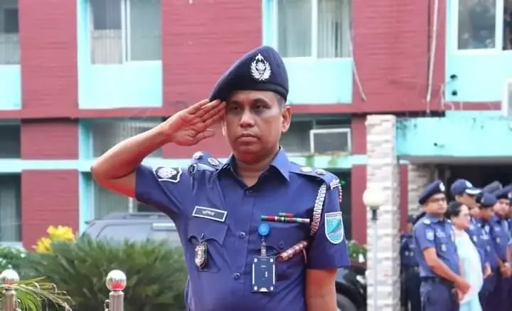 মানিকগঞ্জে নবাগত এসপি বশির আহমেদের যোগদান