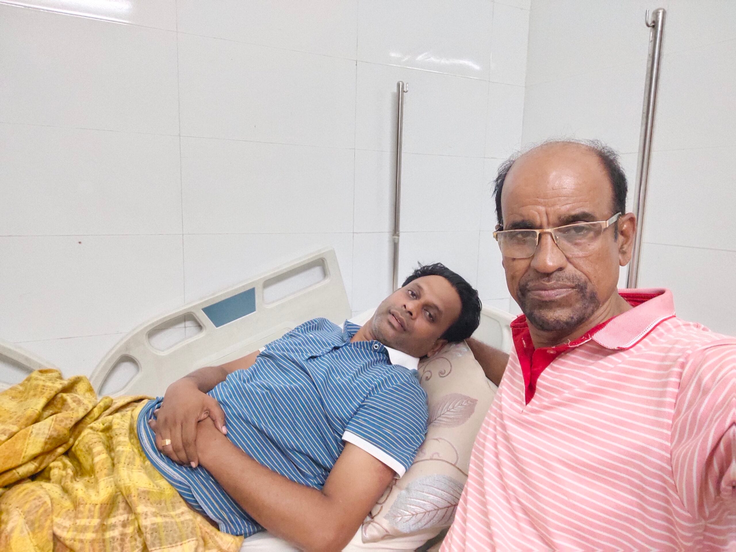 দীর্ঘ ২৭ দিন চিকিৎসা শেষে সাংবাদিক সুজনকে মেডিক্যাল হতে রিলিজ দিয়েছে