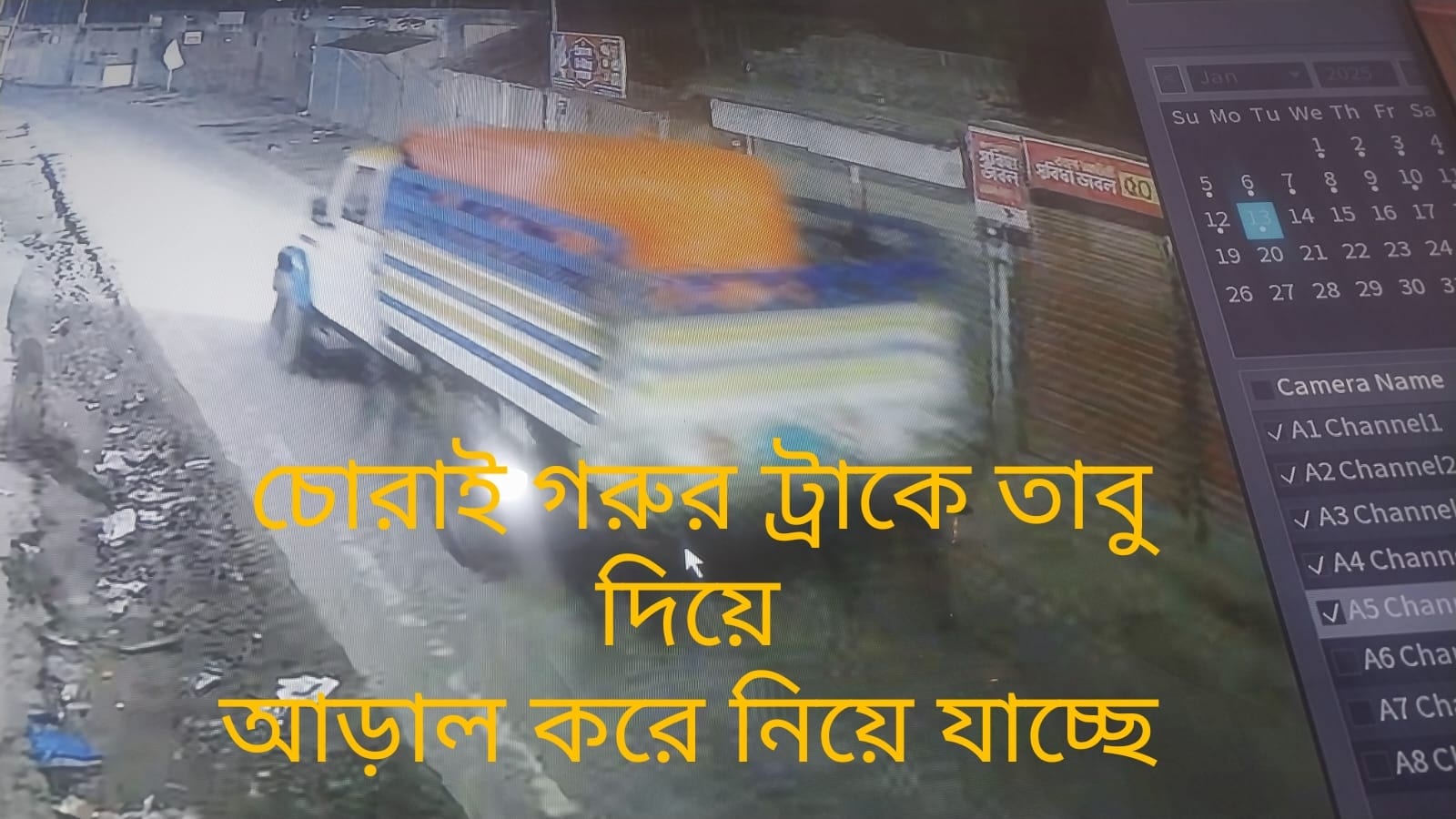 সিংগাইরে আবারও চেতনানাশক ওষুধ খাইয়ে ২ বাড়িতে ও আরেক বাড়িতে ৩ গরুসহ ১১ লাখ টাকা মালামাল চুরি