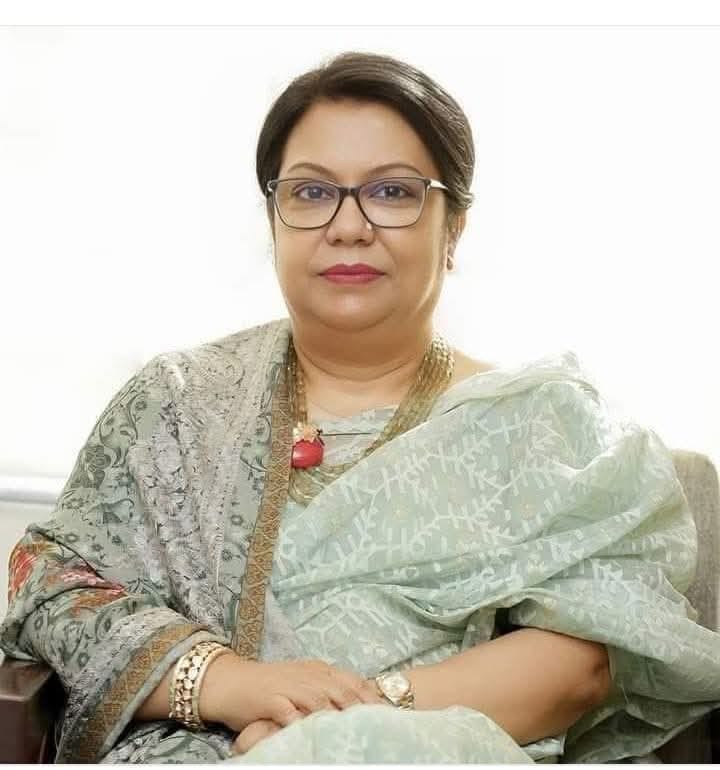জেলা বিএনপির আহবায়ক রিতার জন্মদিন পালন