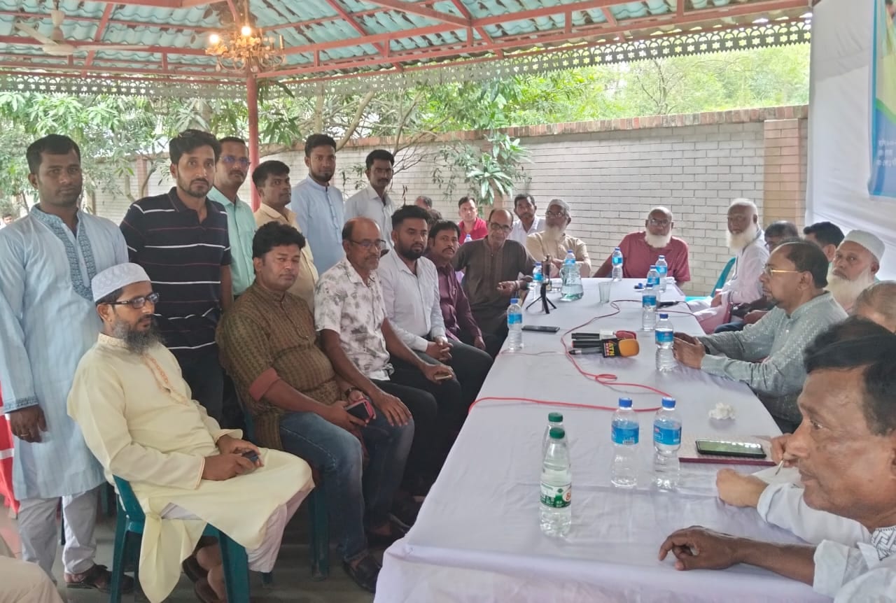 সিংগাইরে জনতা পার্টি বাংলাদেশের ঈদ পুনর্মিলনী ও আহবায়ক কমিটি গঠন