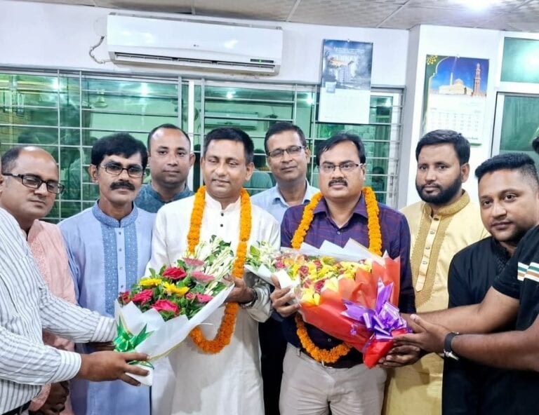 জাহাঙ্গীর আলম বিশ্বাস সভাপতি ও শাহানুরইসলাম সাধারণ সম্পাদক নির্বাচিত